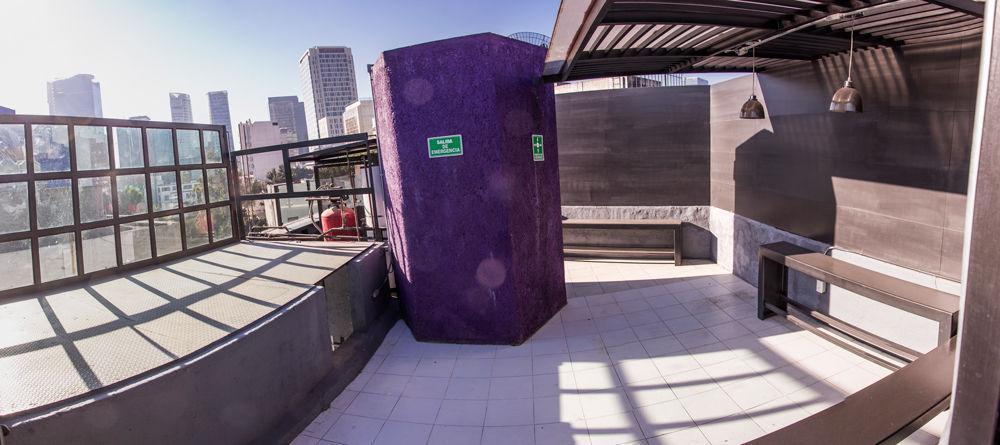 Hostel St Llorenc Mexico City Exteriör bild