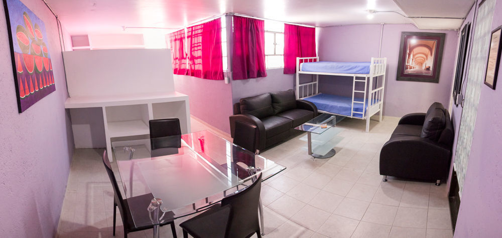 Hostel St Llorenc Mexico City Exteriör bild