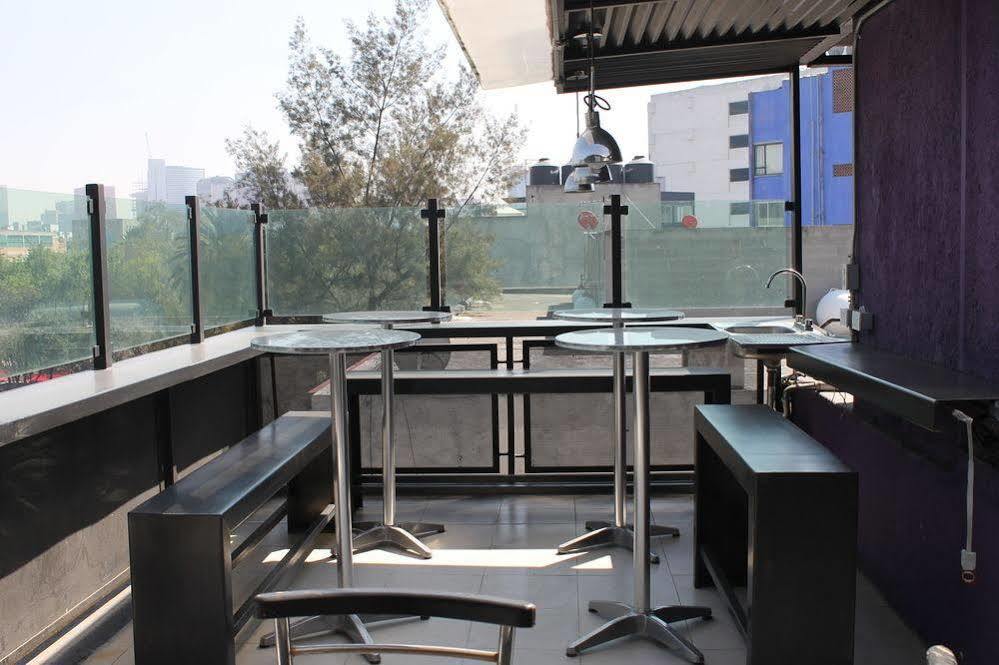 Hostel St Llorenc Mexico City Exteriör bild