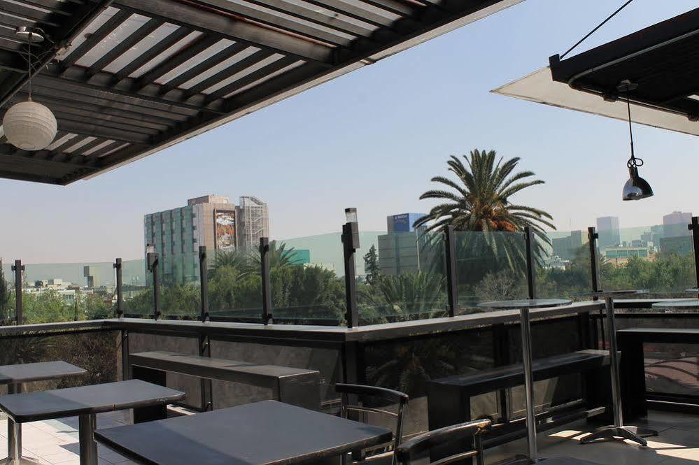 Hostel St Llorenc Mexico City Exteriör bild