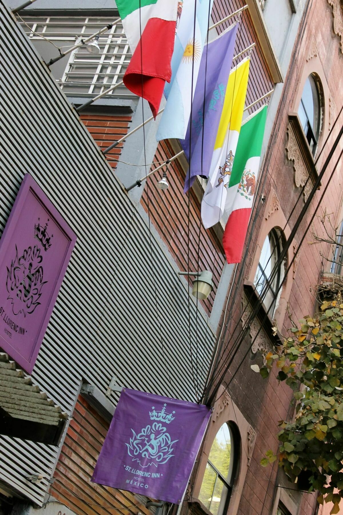 Hostel St Llorenc Mexico City Exteriör bild
